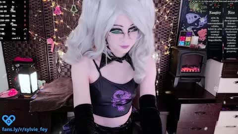 Sylvie online show from December 30, 12:43 am