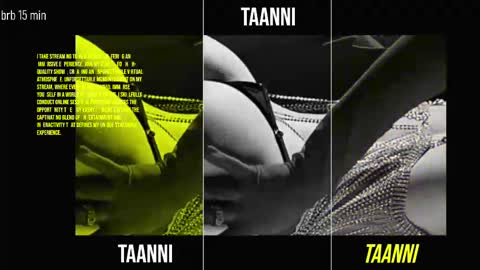 Snapshot of taanni_bc chatting on February 11, 10:03 am TAANNI online show from February 11, 10:03 am