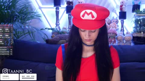 Snapshot of taanni_bc chatting on October 8, 10:25 pm TAANNI online show from October 8, 10:25 pm