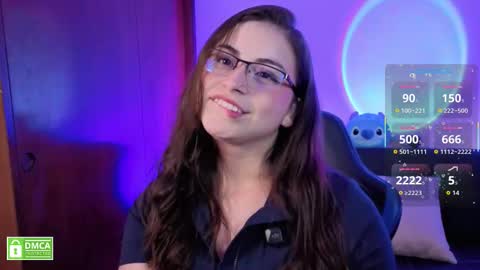 Camille Gonzalez online show from September 17, 7:17 am