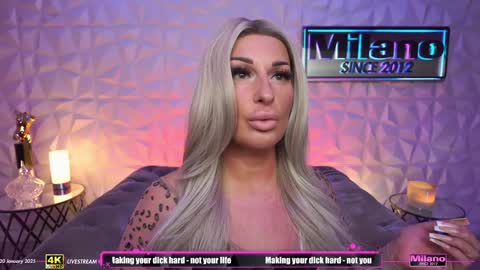 TamaraMilano online show from January 20, 9:13 am