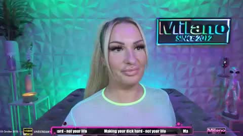 TamaraMilano online show from October 5, 8:19 am