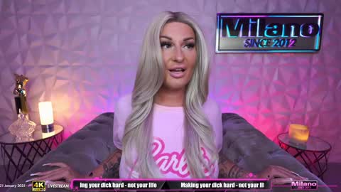 TamaraMilano online show from January 21, 10:52 am