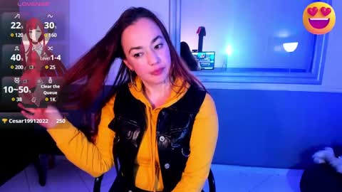 Snapshot of tammyparker_ chatting on February 1, 6:00 am Tammara online show from February 1, 6:00 am