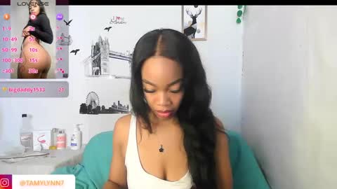 Snapshot of tamylynn05 chatting on September 24, 3:33 pm tamylynn online show from September 24, 3:33 pm