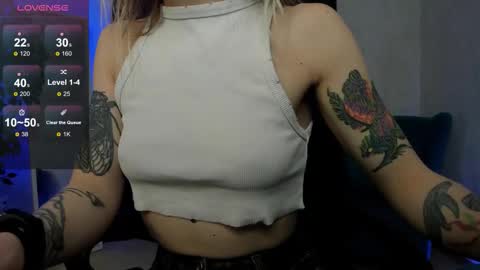 Snapshot of tattoo_artbaby chatting on October 16, 1:08 am tattoo_artbaby online show from October 16, 1:08 am
