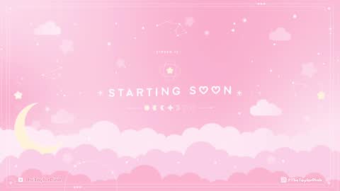 Snapshot of taylorpink chatting on February 23, 9:00 pm Taylor Pink online show from February 23, 9:00 pm