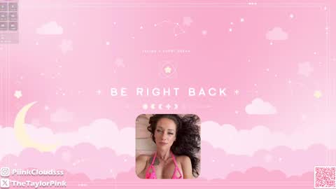 Taylor Pink online show from May 1, 9:07 pm