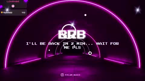 Maddie online show from February 7, 2:26 am