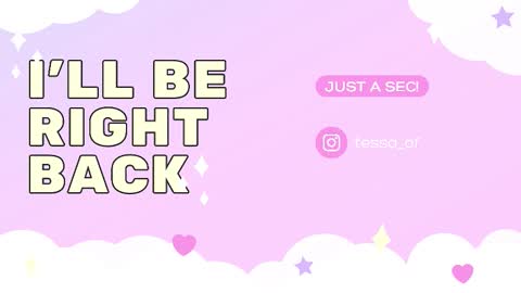 Snapshot of tessa_____ chatting on October 10, 2:16 am Tessa online show from October 10, 2:16 am