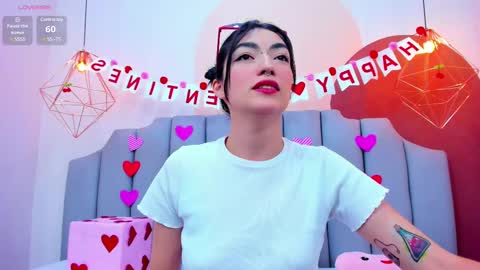 Snapshot of thailycherry chatting on February 14, 7:44 pm Thaily online show from February 14, 7:44 pm