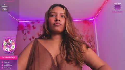 Andreina online show from April 3, 4:43 am