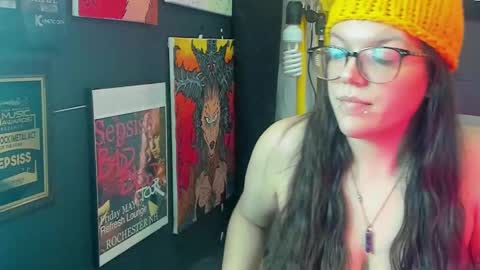 Snapshot of thekinkhouse chatting on March 3, 7:35 pm Goddess Nola online show from March 3, 7:35 pm