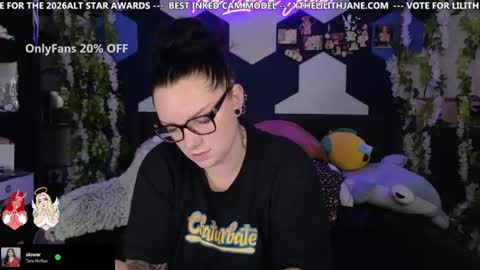 Lilith Jane online show from June 2, 12:11 am