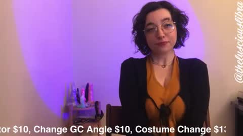 thelusciouslibra online show from November 10, 8:37 pm