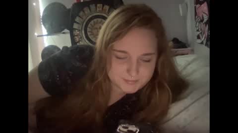 Snapshot of thickgingergoddess chatting on January 21, 6:12 pm Ariel online show from January 21, 6:12 pm