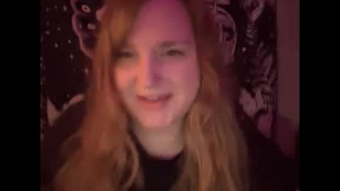 Snapshot of thickgingergoddess chatting on February 26, 6:03 pm Ariel online show from February 26, 6:03 pm