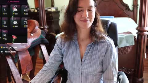 ThornburyRose online show from January 13, 7:42 pm