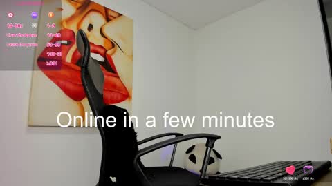 Snapshot of tiago_hannah chatting on February 28, 8:42 am carolina online show from February 28, 8:42 am
