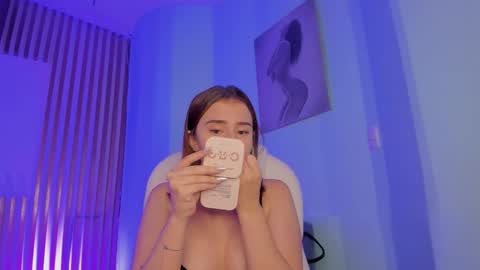 Snapshot of tinaajones_ chatting on October 1, 5:56 am Tina online show from October 1, 5:56 am