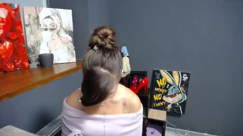 Snapshot of tiny_felicity chatting on October 1, 7:02 am Gloria online show from October 1, 7:02 am