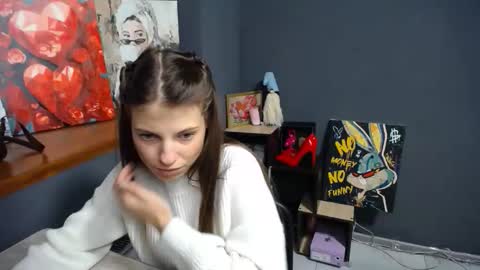Snapshot of tiny_felicity chatting on October 14, 6:27 am Gloria online show from October 14, 6:27 am