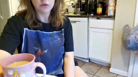 tinywithtiddies online show from October 16, 1:25 pm