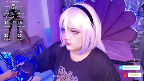 toky         online show from October 4, 10:25 pm