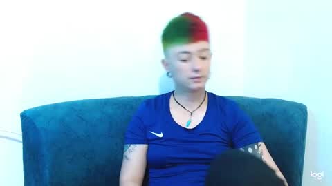 Snapshot of tomboyblue chatting on March 12, 5:38 pm Blue online show from March 12, 5:38 pm