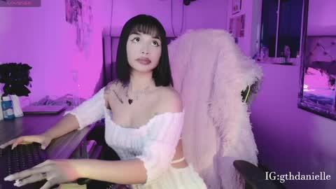 Danielle  Please help me to reach 300 thumbs up online show from April 19, 1:38 am