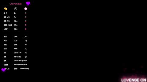 Valkiria moore  online show from March 10, 8:01 pm