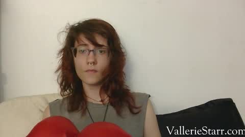 Vallerie Starr online show from October 15, 2:58 am