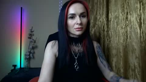 vallhalla666 online show from February 22, 5:20 pm