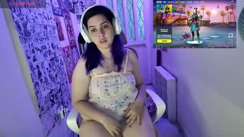 Im Violet online show from February 19, 2:33 am