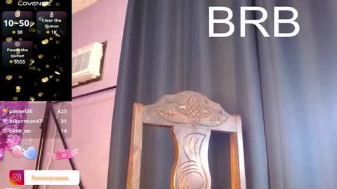 vanessafoox online show from December 19, 6:56 am