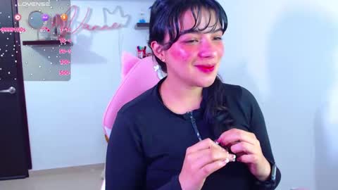 Snapshot of vannessa_shy chatting on March 1, 12:17 am Vanesa online show from March 1, 12:17 am