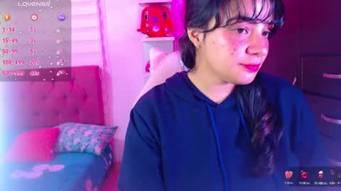 Snapshot of vannessa_shy chatting on January 6, 10:15 pm Vanesa online show from January 6, 10:15 pm