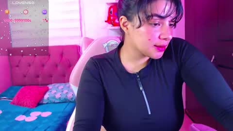 Snapshot of vannessa_shy chatting on January 2, 9:07 pm Vanesa online show from January 2, 9:07 pm