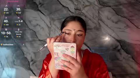 Isabella online show from April 15, 7:58 pm