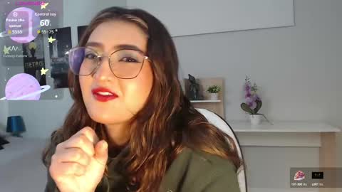 Snapshot of venus_steffen chatting on September 19, 12:48 pm Mia online show from September 19, 12:48 pm