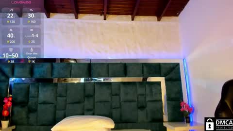 Snapshot of venus_velez chatting on February 28, 11:36 am Venus online show from February 28, 11:36 am