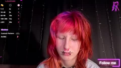 Erica online show from February 16, 8:20 pm