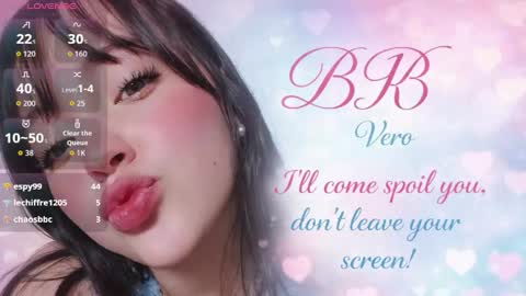Verinica online show from May 7, 2:10 pm