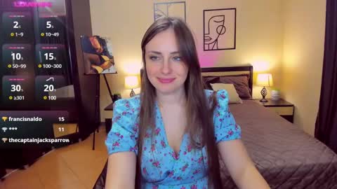 Snapshot of veronicafreman chatting on March 10, 11:12 am Veronica online show from March 10, 11:12 am