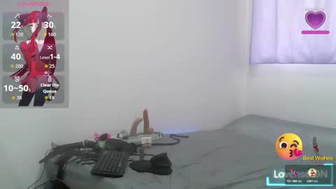 Vesper Vixen online show from November 10, 3:18 pm