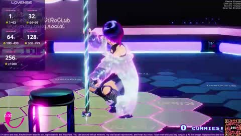 Vex Ruby online show from March 22, 12:05 am