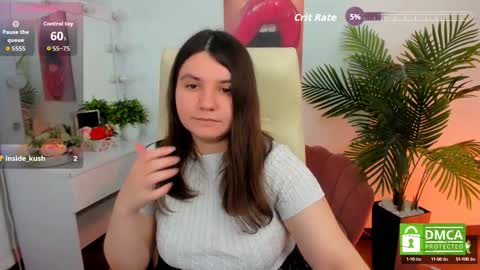 Snapshot of viola__shy chatting on October 7, 9:52 pm Viola online show from October 7, 9:52 pm