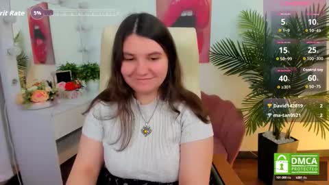 Snapshot of viola__shy chatting on October 8, 10:14 pm Viola online show from October 8, 10:14 pm