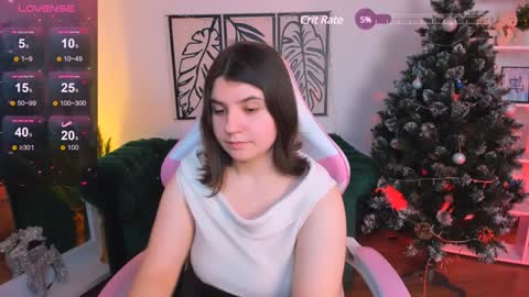Snapshot of viola__shy chatting on December 27, 9:22 pm Viola online show from December 27, 9:22 pm