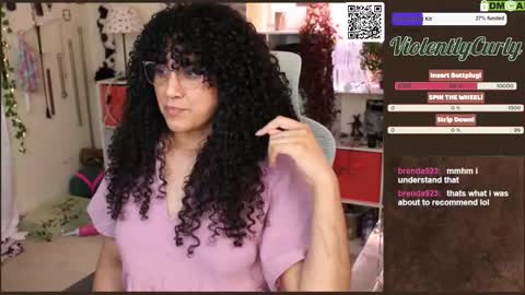 Curly the Coin Operated Toy online show from November 8, 11:10 pm